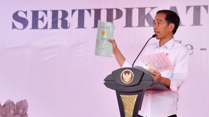 Tahun 2019 Masyarakat Bali Sepenuhnya Pegang Sertifikat Tanah