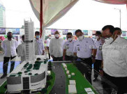 Pembangunan Blok VI Pasar Senen Dilengkapi Hunian 32 Lantai