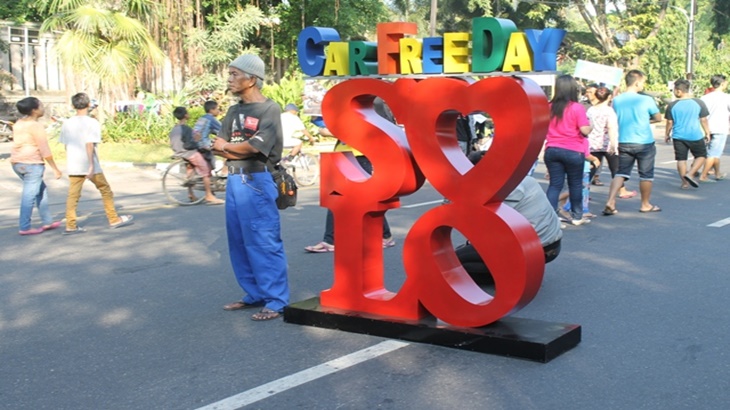 Salah satu kegiatan CFD di Solo