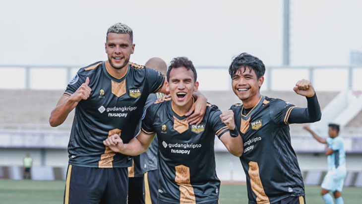 Egy Maulana Vikri Cetak Gol di Laga Pertamanya Bersama Dewa United FC