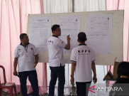 Prabowo-Gibran Unggul Jauh di TPS Gibran Nyoblos
