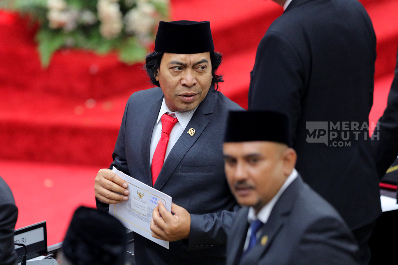 Masuk Komite III DPD, Komeng Ingin Perjuangkan Hari Komedi Nasional