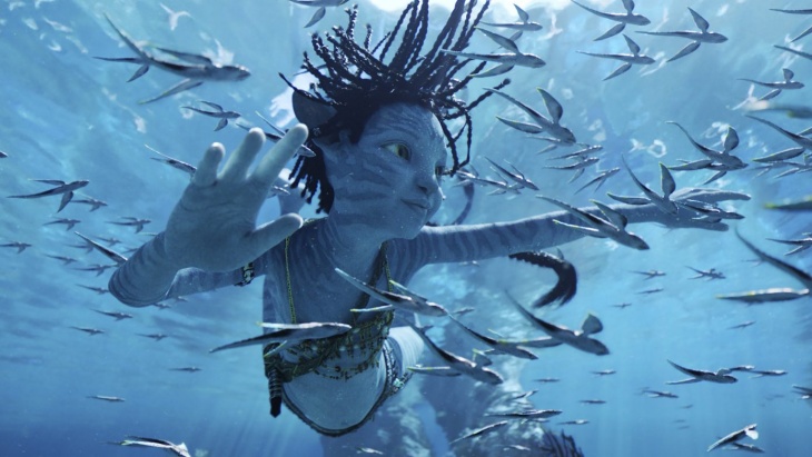 Debut Film ’Avatar: The Way of Water’ Melesat ke Puncak Box Office AS