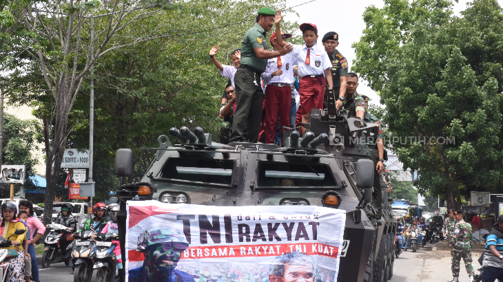 Yonkav Naga Karimata Gelar Pameran Alutsista