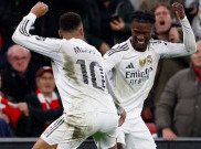 Jadwal, Siaran Langsung, Live Juga Link Streaming Real Madrid Vs Manchester City di Matchday 6 Liga Champions