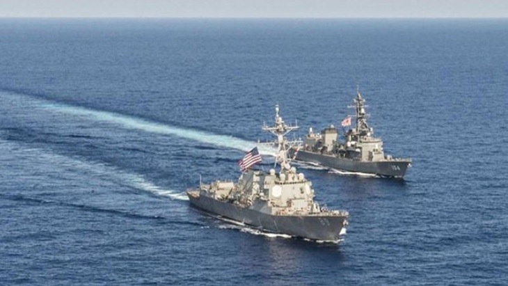 Tiongkok Sebut AS Ciptakan Ketegangan dengan Kapal Perang di Selat Taiwan