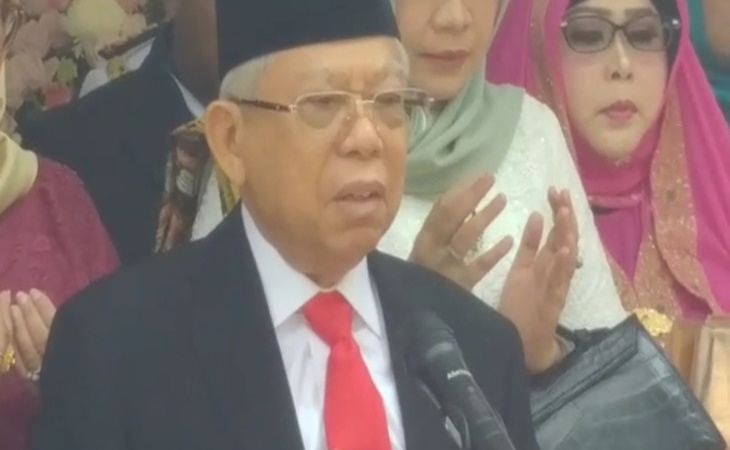Wapres Terpilih KH Ma'ruf Amin mengaku deg-degan sebelum pelantikan