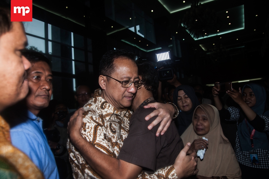 MA Potong Vonis Eks Ketua DPD Irman Gusman Jadi Tiga Tahun Penjara