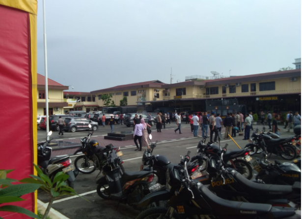 Bom Bunuh Diri di Mapolrestabes Medan