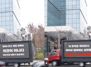  Bunnies Sampaikan Protes Kirim Truk ke Kantor HYBE, Tuntut NewJeans untuk Bertemu dan Berdiskusi dengan ADOR