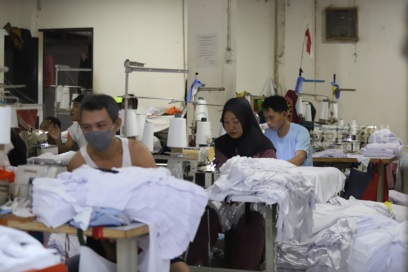 Kemendag Klaim Sudah Sekuat Tenaga Bantu Industri Tekstil Dari Serbuan Impor