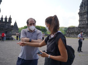 Delegasi EdWG 2022 Kunjungi Candi Borobudur dan Prambanan