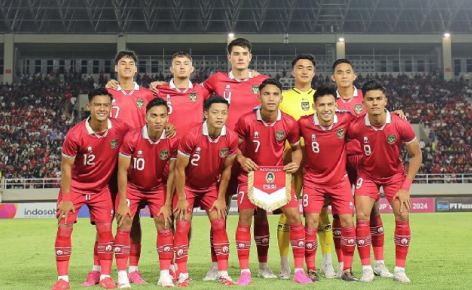 Indonesia Bantai Taiwan 9 - 0