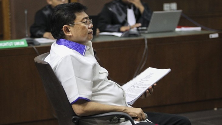 Advokat Lucas Divonis 7 Tahun Penjara