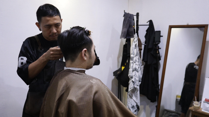 Berawal dari Door to Door Barber, Nick The Barbership Raih Omzet Puluhan Juta 