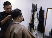Berawal dari Door to Door Barber, Nick The Barbership Raih Omzet Puluhan Juta 