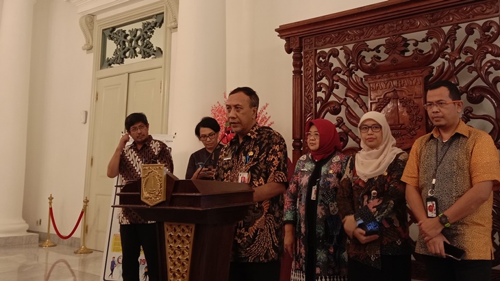 Catur Laswanto pastikan informasi WA arahan Anies terkait virus corona adalah hoaks