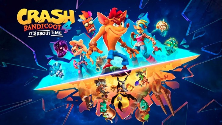 'Crash Bandicoot 4: It's About Time' Menuju Konsol Next-Gen dan PC pada 2021