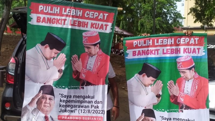 Gerindra Adukan Penyebaran Baliho Prabowo Subianto ke Polisi