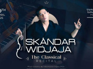 Iskandar Widjaja Resmi Menggelar Konser Tunggal 'The Classical Recital: Plays Classics & Indonesian Favourites'