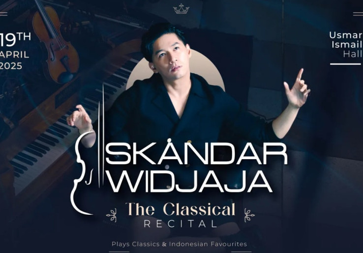 Iskandar Widjaja Resmi Menggelar Konser Tunggal 'The Classical Recital: Plays Classics & Indonesian Favourites'