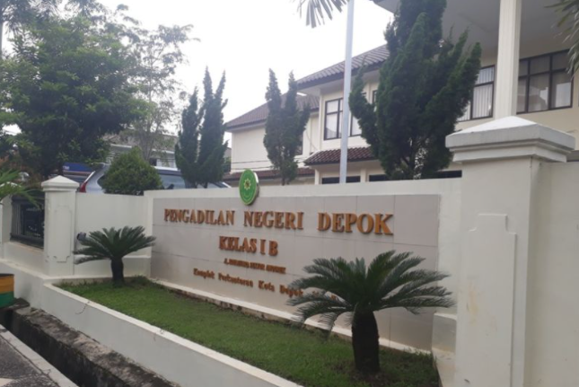 PN Depok Lockdown Buntut 17 Pegawai Terkonfirmasi COVID-19