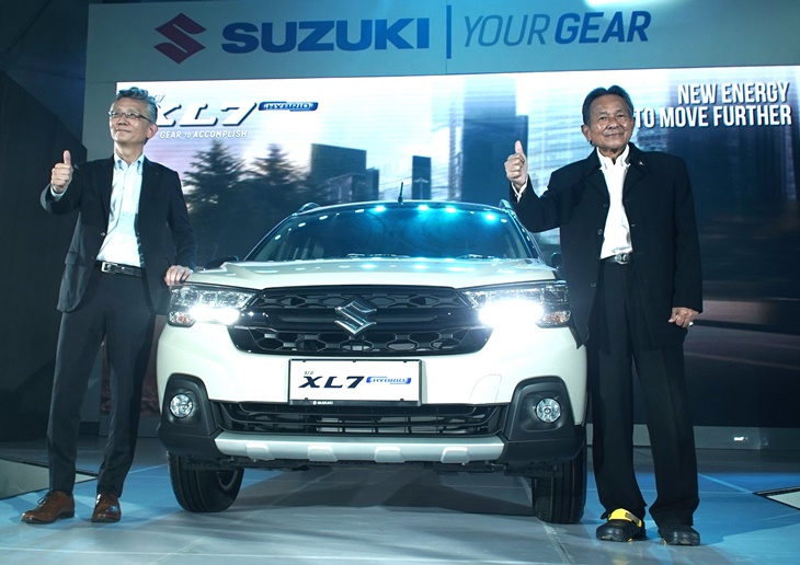 Suzuki New XL7 Hybrid Cocok untuk Keluarga Muda