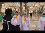 Jemaah Haji Diminta Tidak Merokok di Area Masjid Nabawi