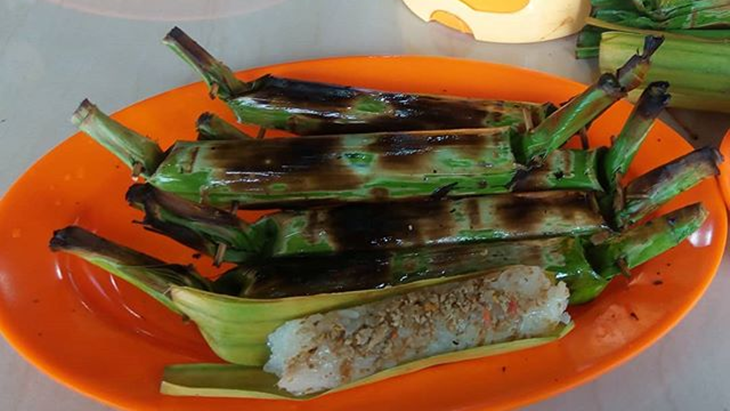 Lalampa makanan khas Manado. (Instagram/ sulistiyawan.wawan)
