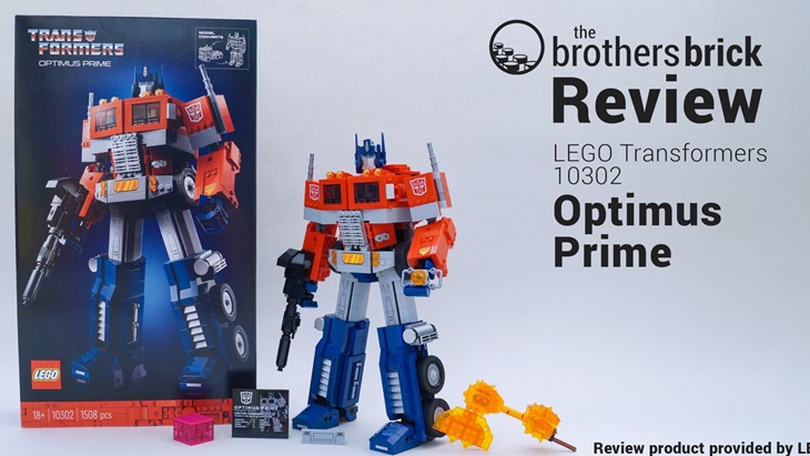 LEGO Transformers Optimus Prime Hadir Juni 2022