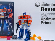 LEGO Transformers Optimus Prime Hadir Juni 2022