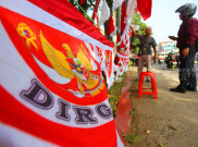 Jelang HUT ke-81 Kemerdekaan RI, Penjual Bendera Musiman Mulai Menjamur