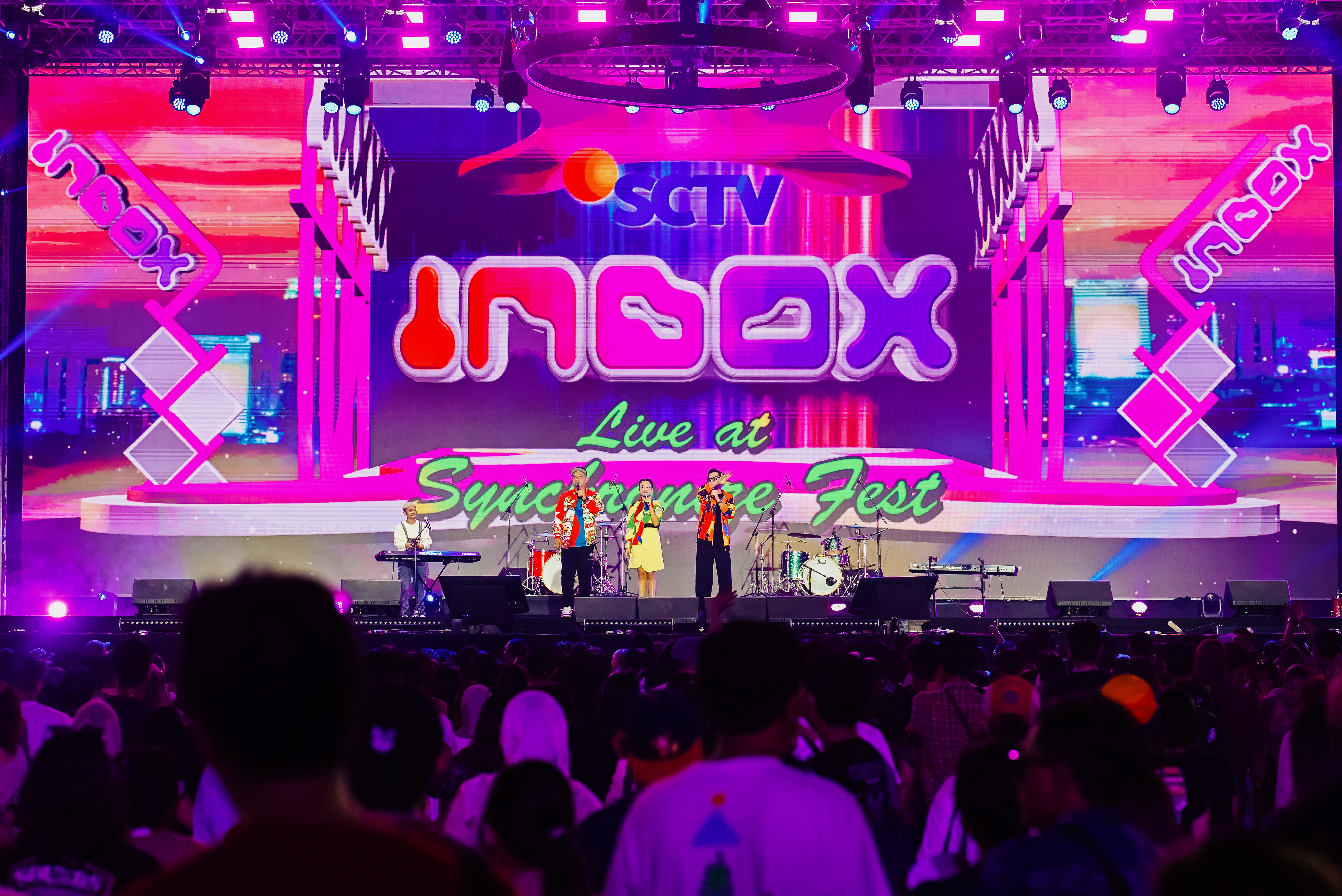 INBOX SCTV bangkitkan kembali nostalgia generasi milenial