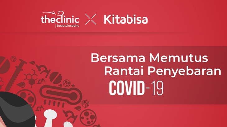 The Clinic Beautylosophy Ajak Masyarakat Putus Rantai Penyebaran COVID-19