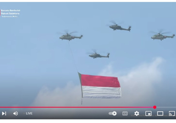 Lirik Indonesia Raya Versi Tiga Stanza, Sudah Jarang Dinyanyikan