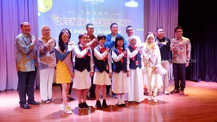 Kenalkan Si Kecil Dunia Penerbangan di Wahana Aviation Academy Kidzania Jakarta