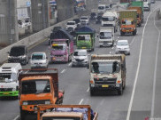 Kemacetan Panjang, Jasa Marga Berlakukan Contraflow di Tol Cikampek