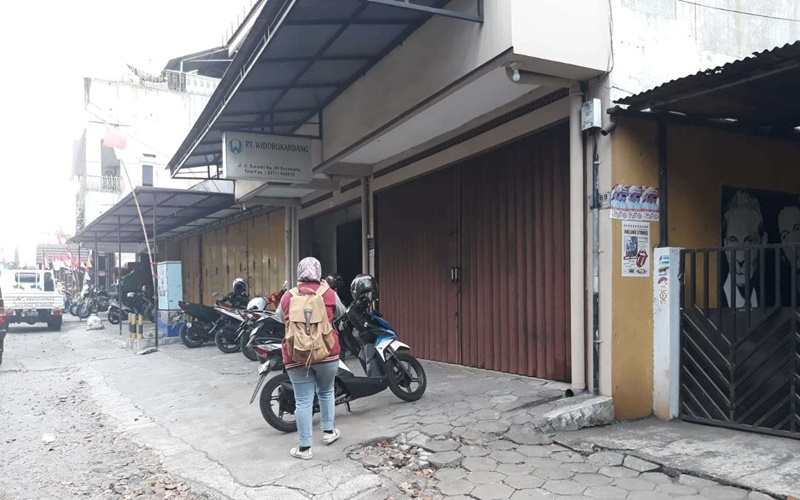 KPK geledah sejumlah lokasi di Solo terkait kasus OTT Jaksa TP4D Yogyakarta