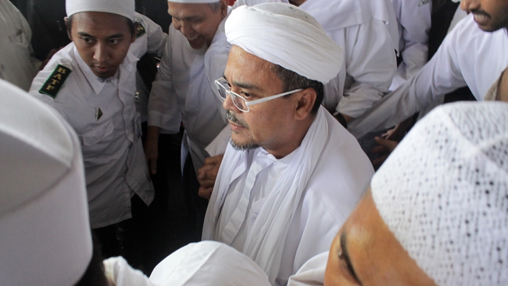 Habib Rizieq Ciptakan Lagu Khusus Buat Massa Aksi 299