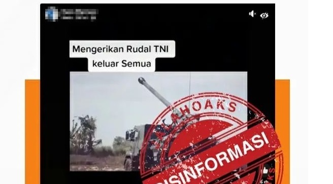 [HOAKS atau FAKTA]: 200 Rudal Ditempatkan di Selat Malaka, Siap Gempur Malaysia