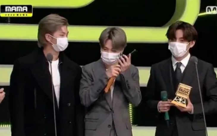 Meski Absen dari Kegiatan Grup, Suga BTS Tetap 'Datang' ke MAMA 2020