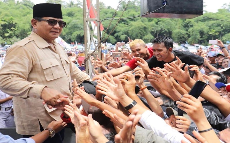  Surat Cinta Nenek Suci dari Purbalingga untuk Prabowo Subianto
