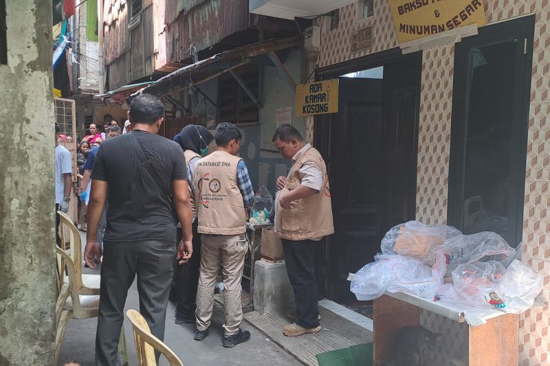 Bercak Darah Hingga Gayung Oranye Jadi Barang Bukti Pembunuhan Ibu-Anak dalam Toren di Tambora