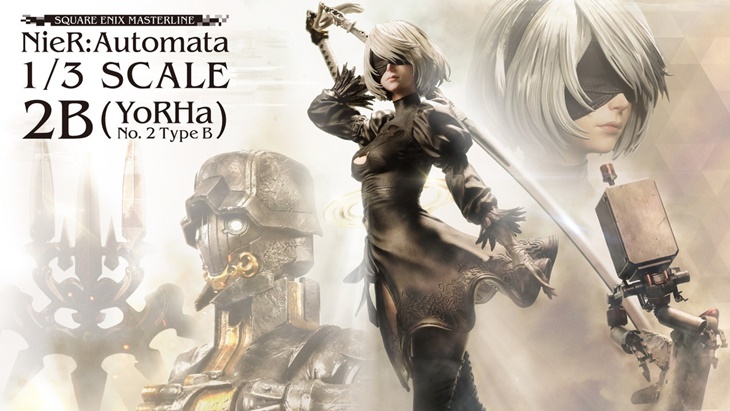 Figur PVC 2B NieR Automata Rilis dengan Harga Fantastis