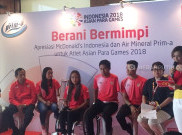 Apresiasi Khusus pada Atlet Asian Para Games 2018 dapat Emas 100 gram