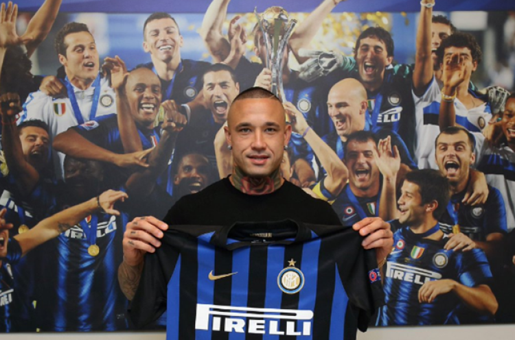 Dipinjamkan Inter Milan, Radja Nainggolan Kembali ke Klub Lamanya