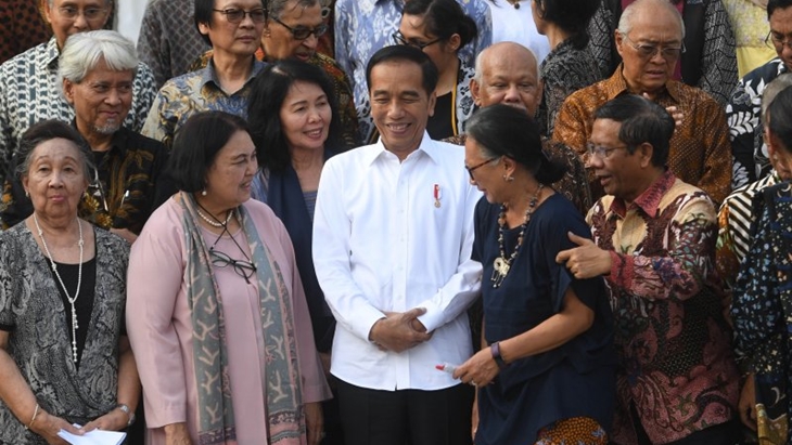Jokowi Tak Bisa Terbitkan Perppu KPK untuk Saat Ini