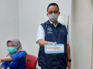 Anies Targetkan Vaksinasi Dosis Ketiga bagi Nakes Selesai Akhir Agustus