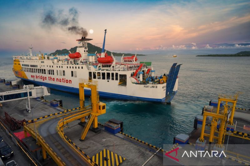 Tarif Penyeberangan Merak-Bakauheni Naik 5,26 Persen