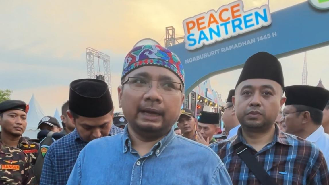 Menteri Agama Sebut Kedatangan Paus Fransiskus Kado Istimewa untuk Umat Katolik
